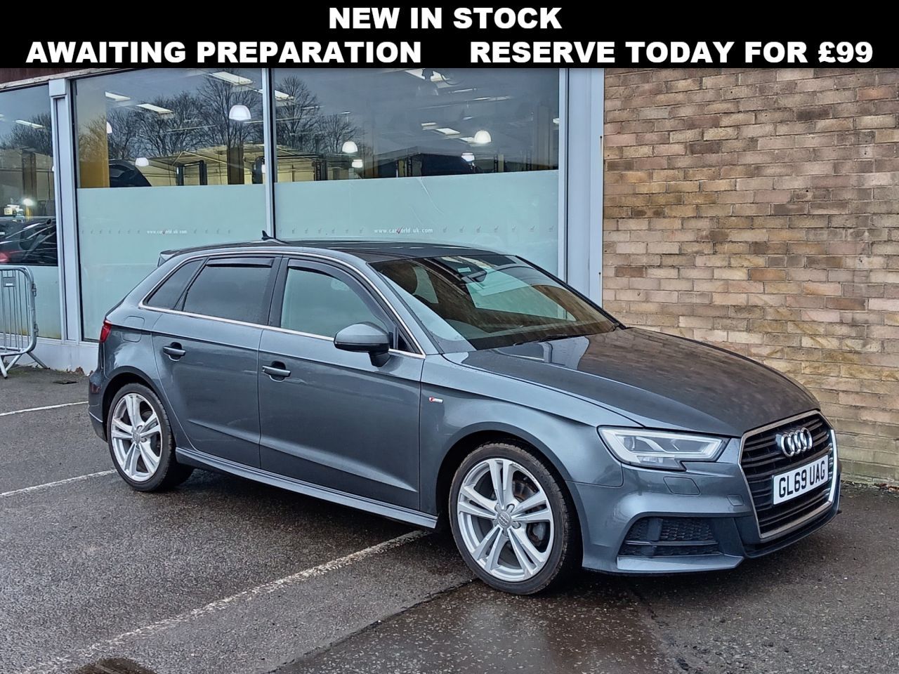 Main listing image - Audi A3