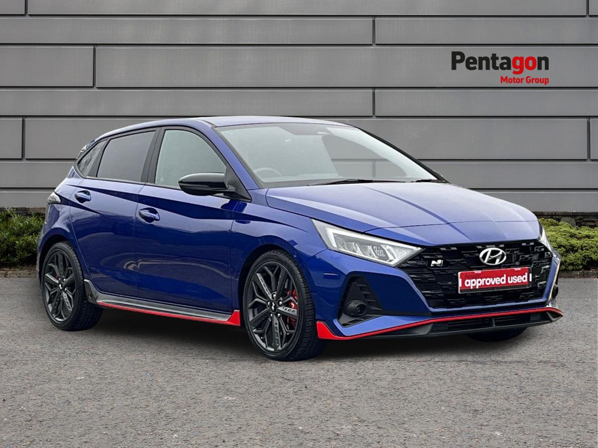 Main listing image - Hyundai i20 N