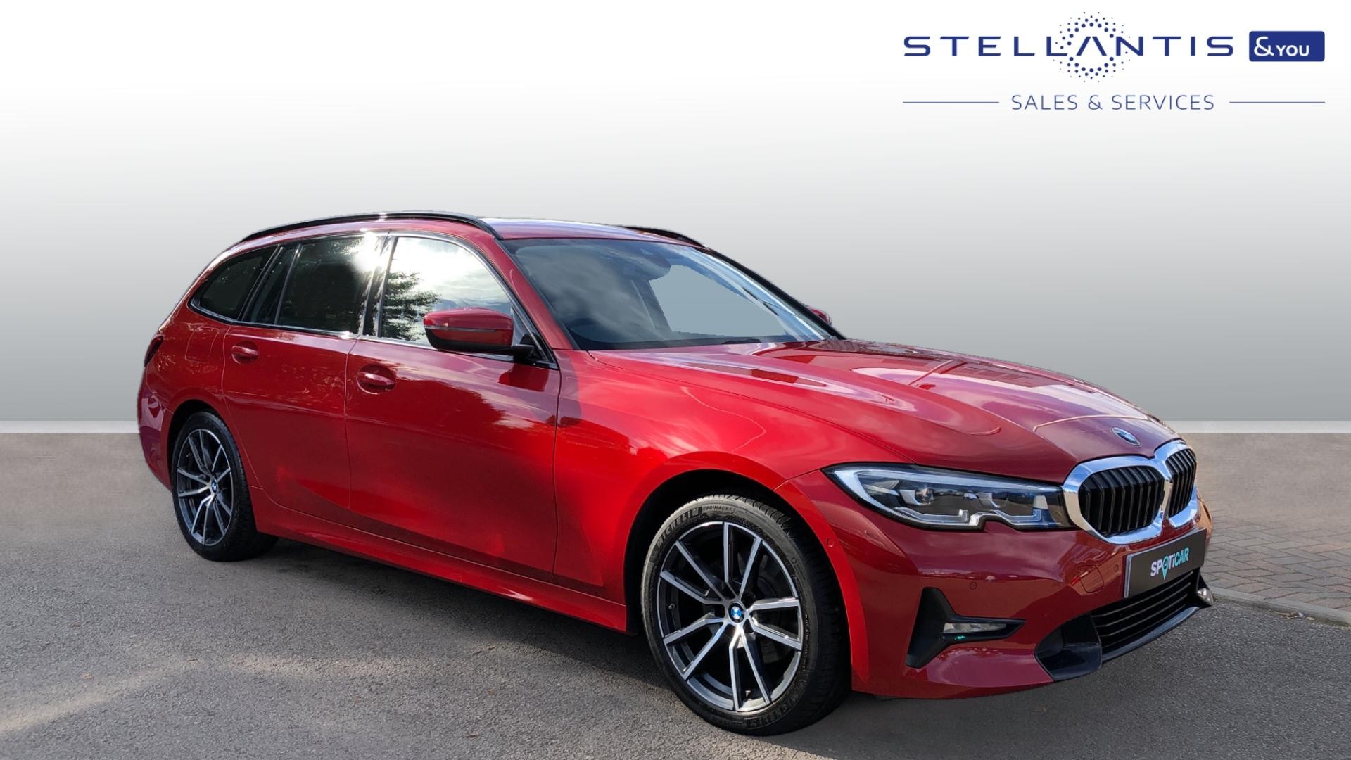 Main listing image - BMW 3 Series Touring