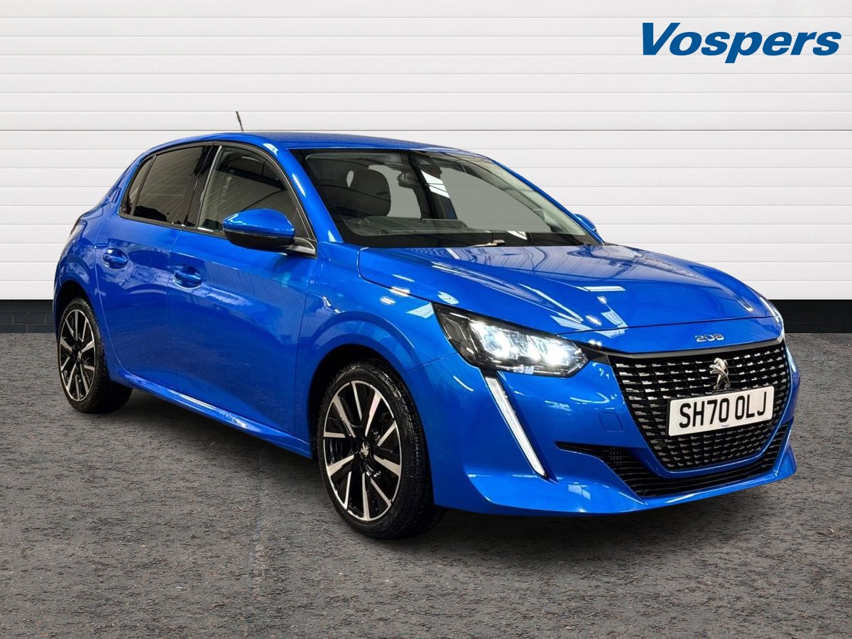 Main listing image - Peugeot 208