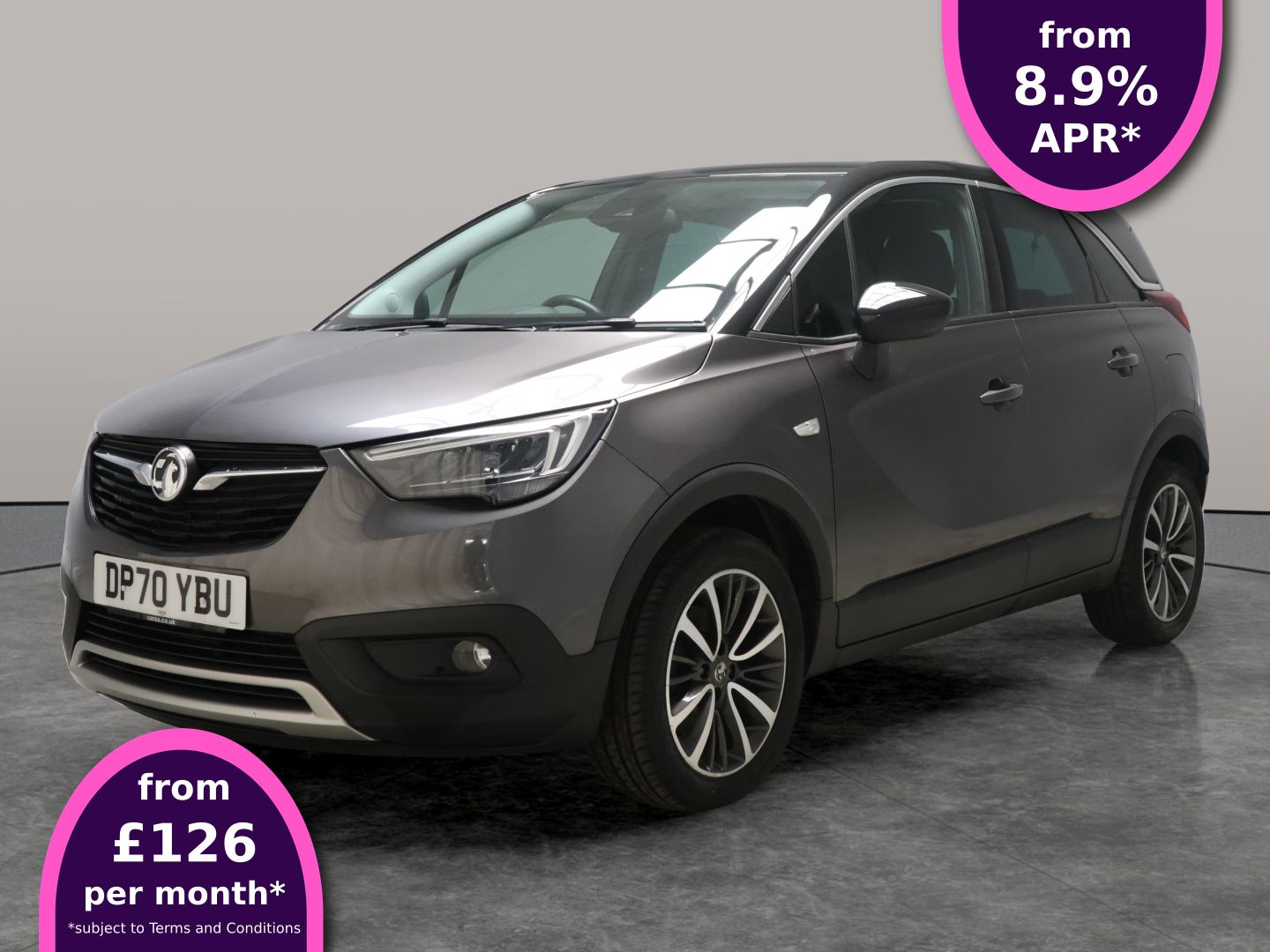 Main listing image - Vauxhall Crossland X