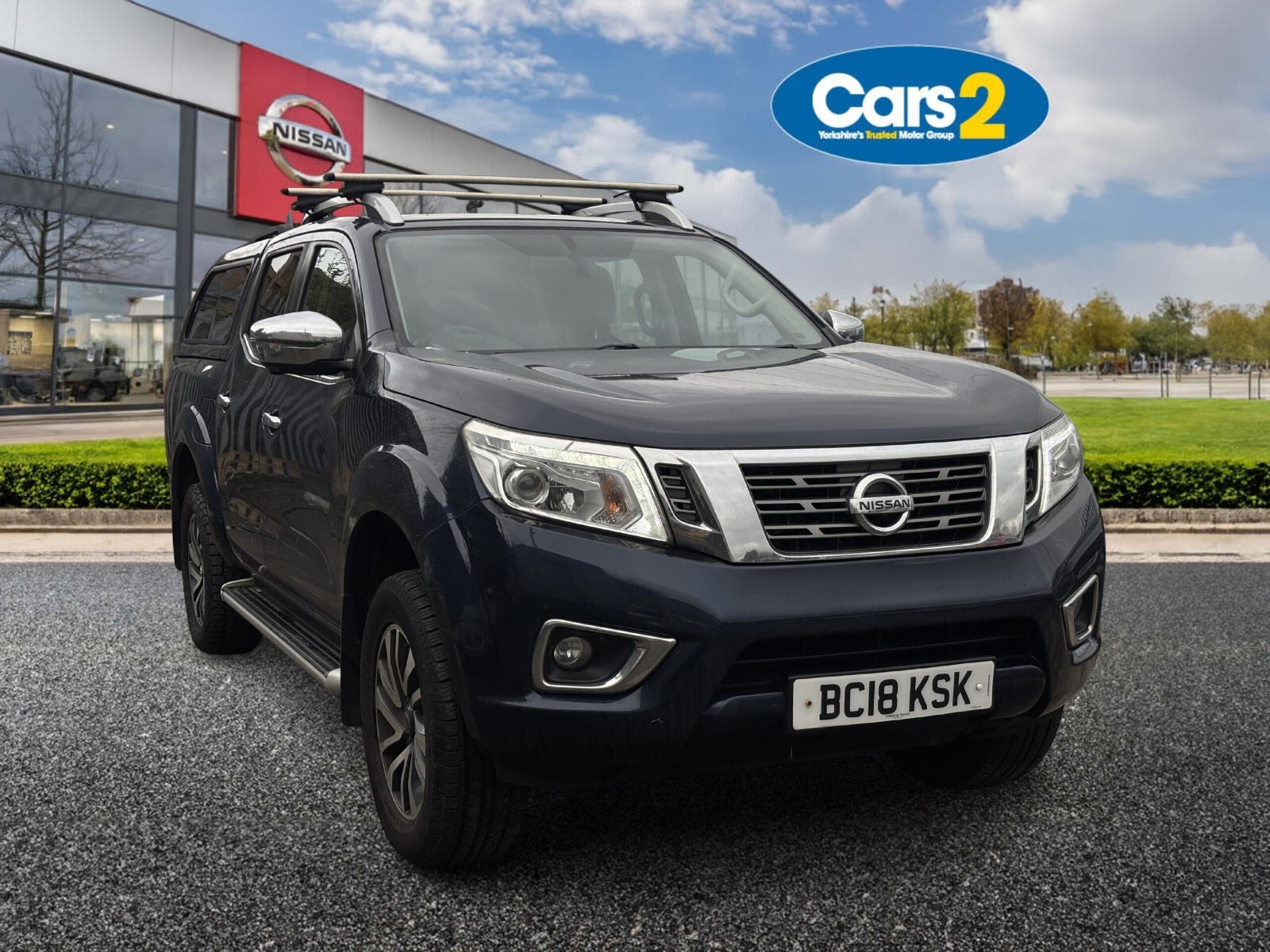 Main listing image - Nissan Navara