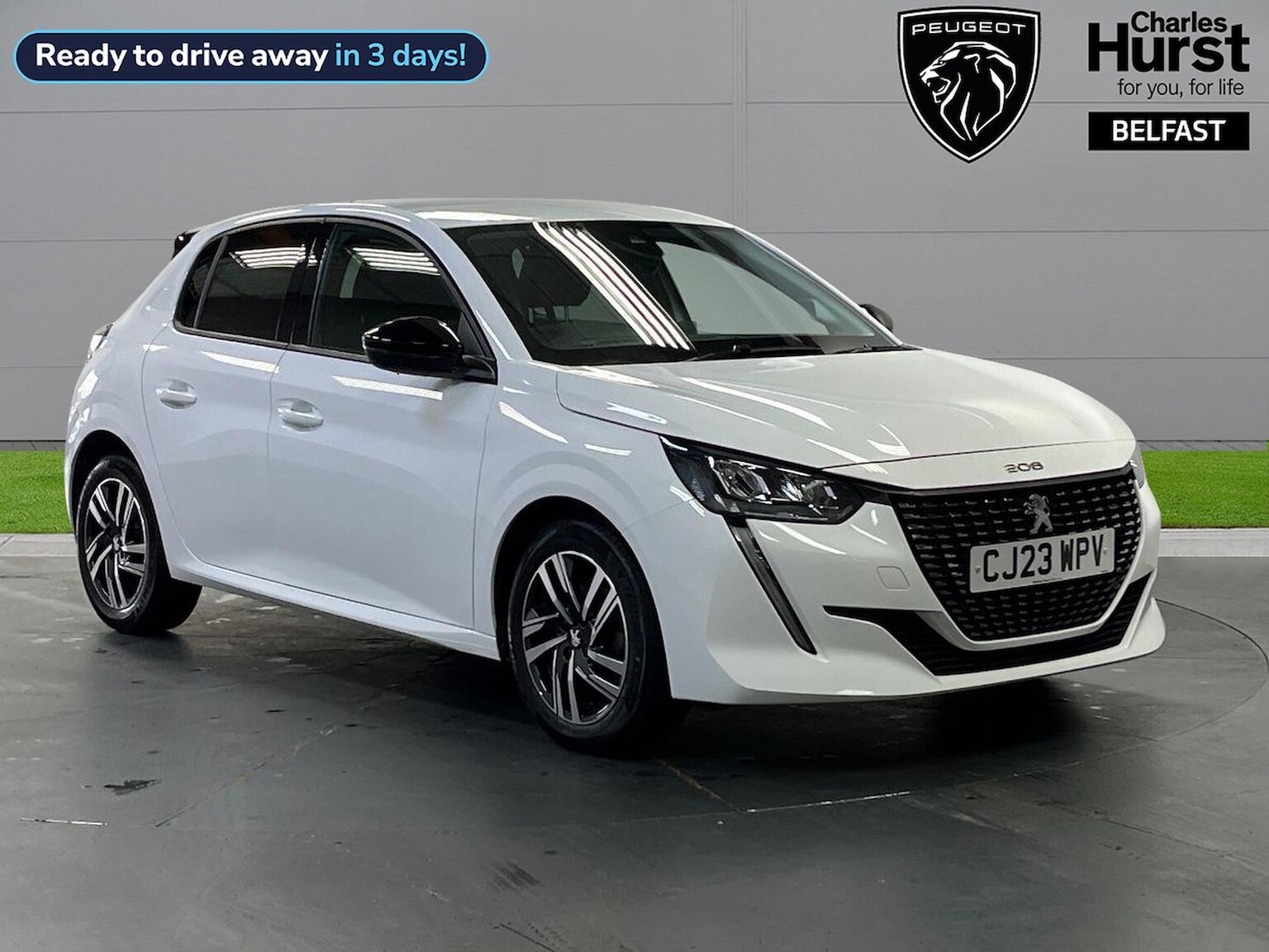 Main listing image - Peugeot 208