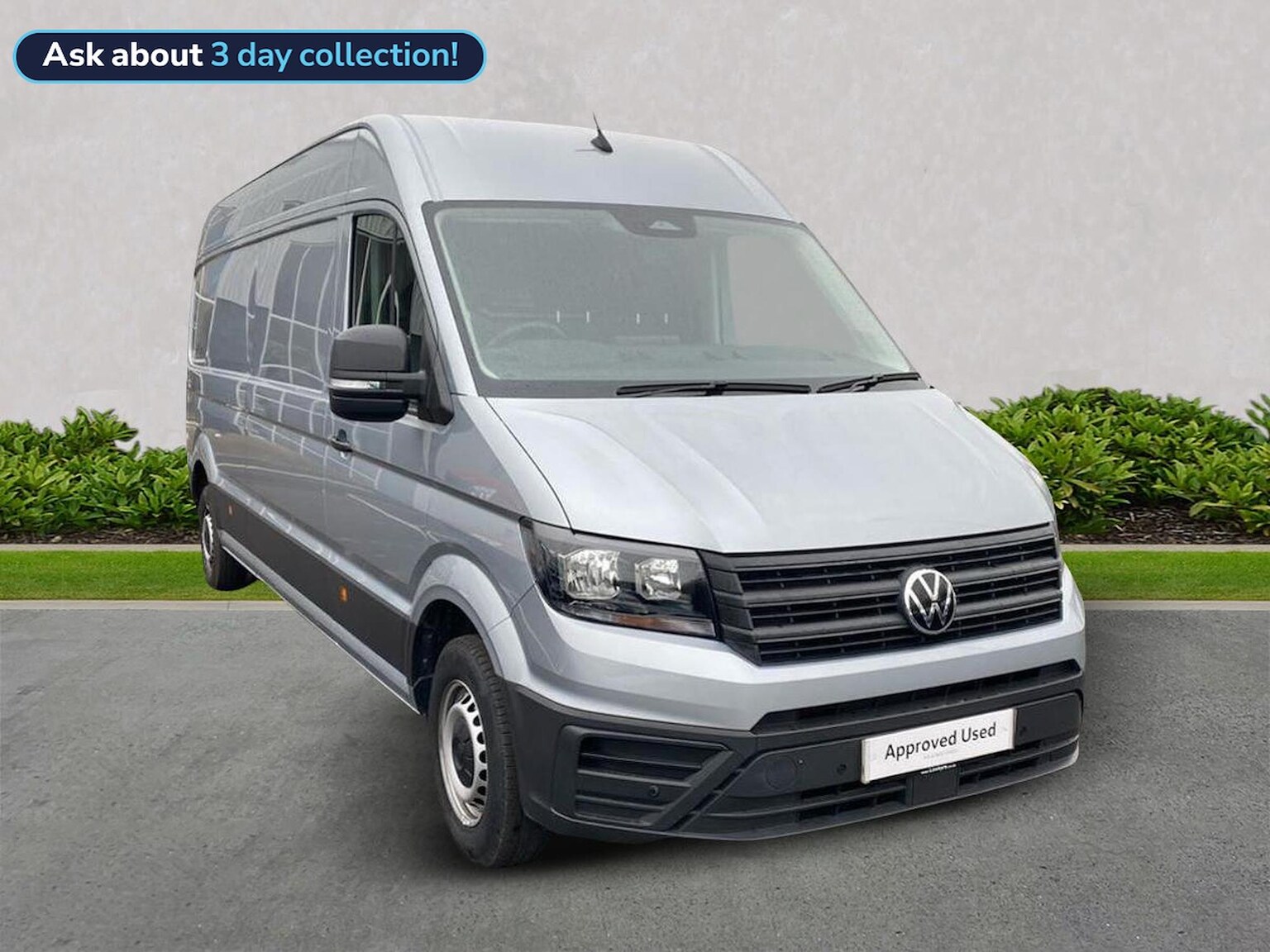 Main listing image - Volkswagen Crafter