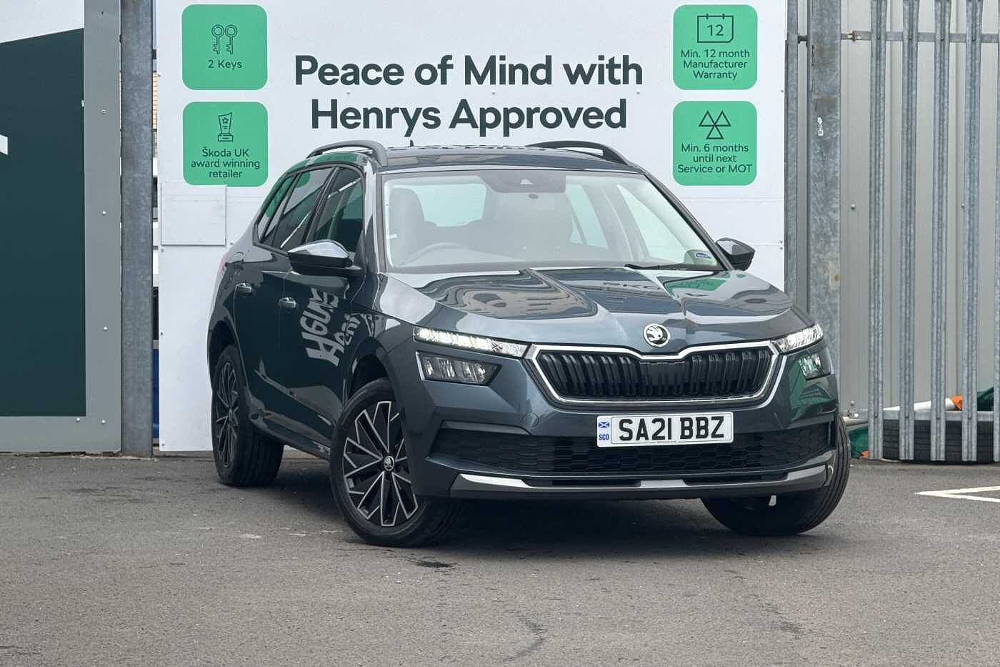 Main listing image - Skoda Kamiq