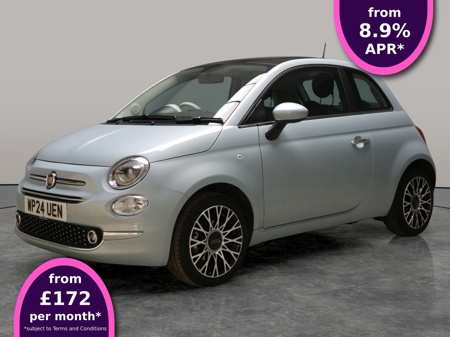 Main listing image - Fiat 500