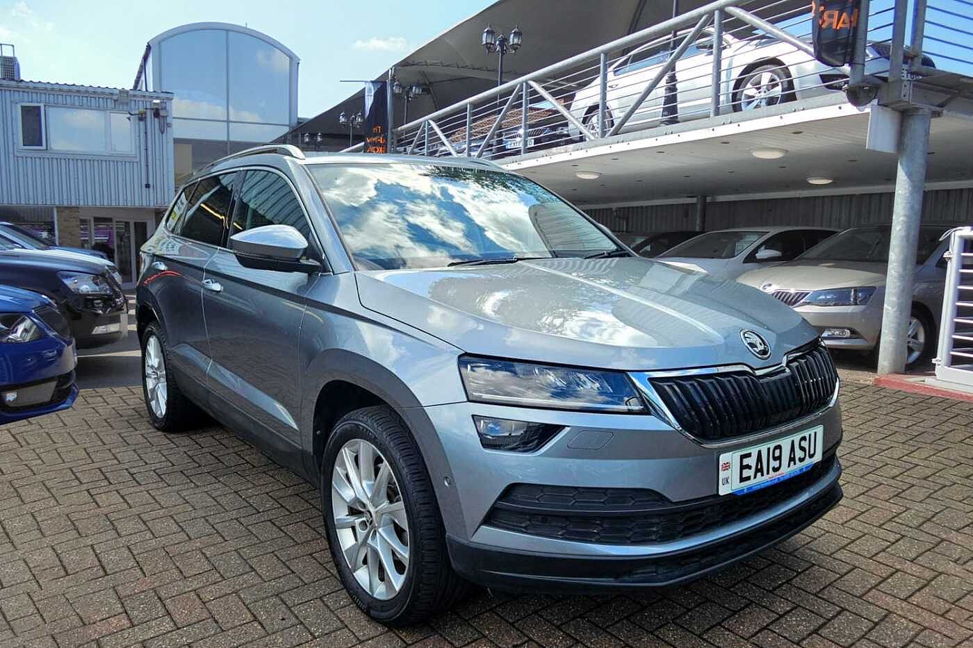 Main listing image - Skoda Karoq