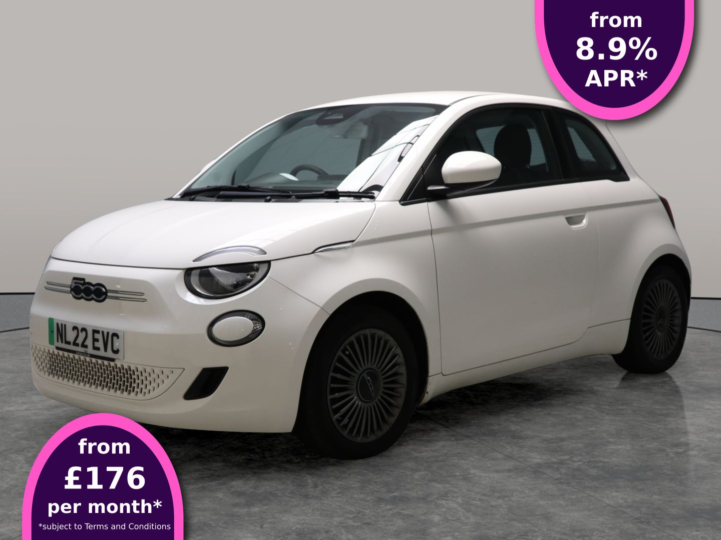 Main listing image - Fiat 500 Electric