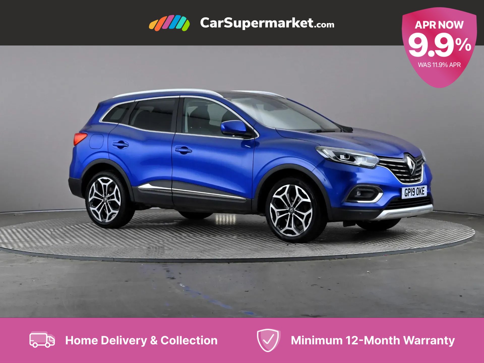 Main listing image - Renault Kadjar