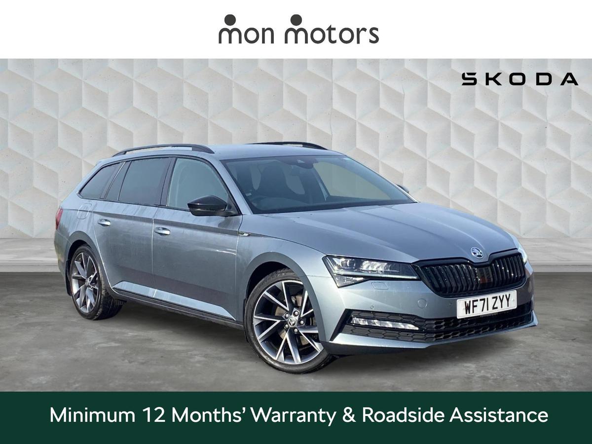 Main listing image - Skoda Superb Estate