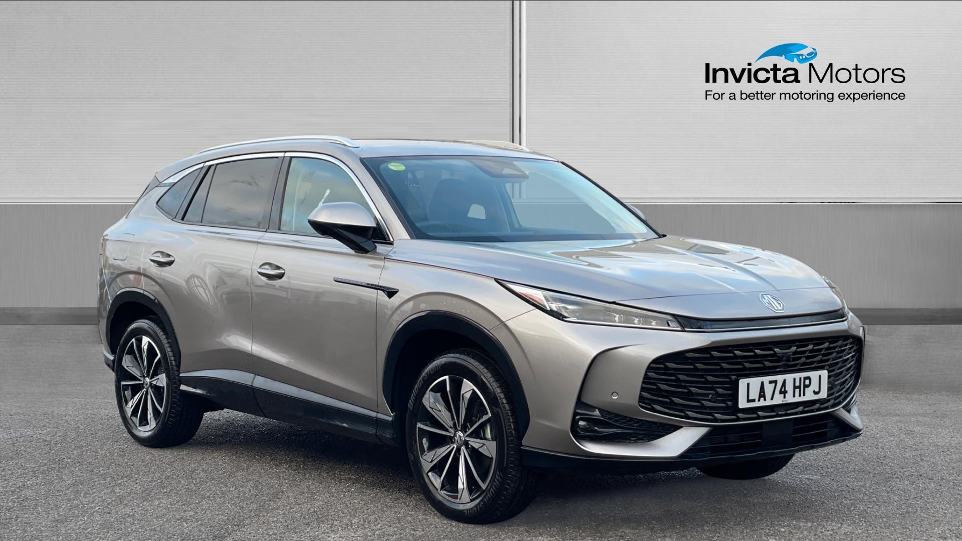 Main listing image - MG HS