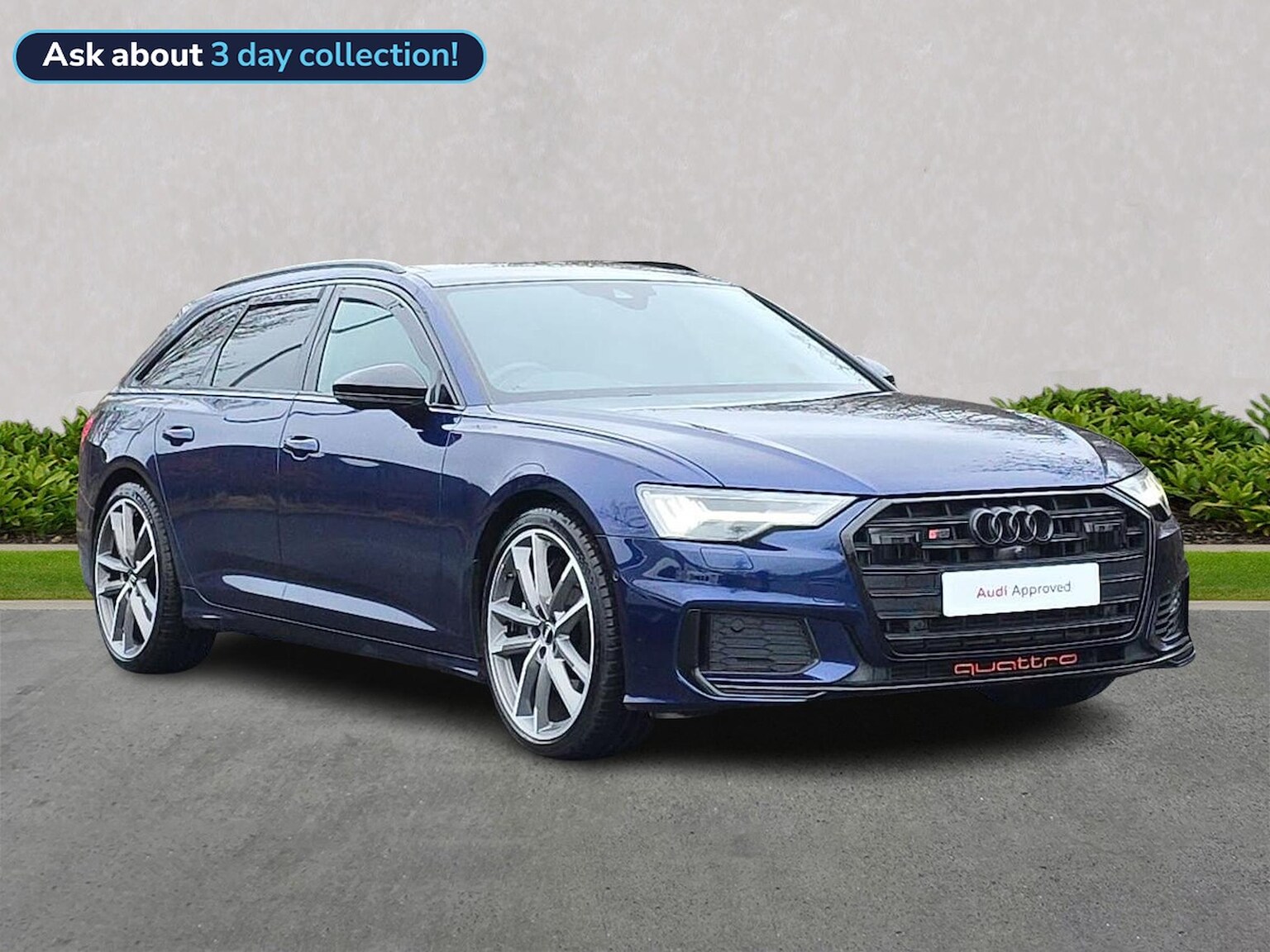 Main listing image - Audi S6