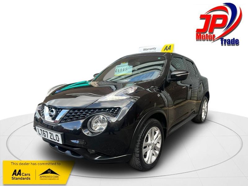 Main listing image - Nissan Juke