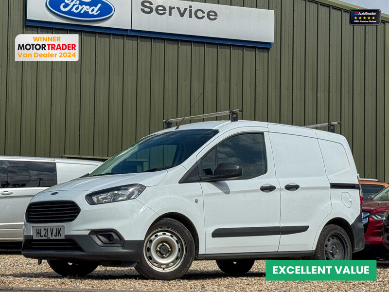 Main listing image - Ford Transit Courier