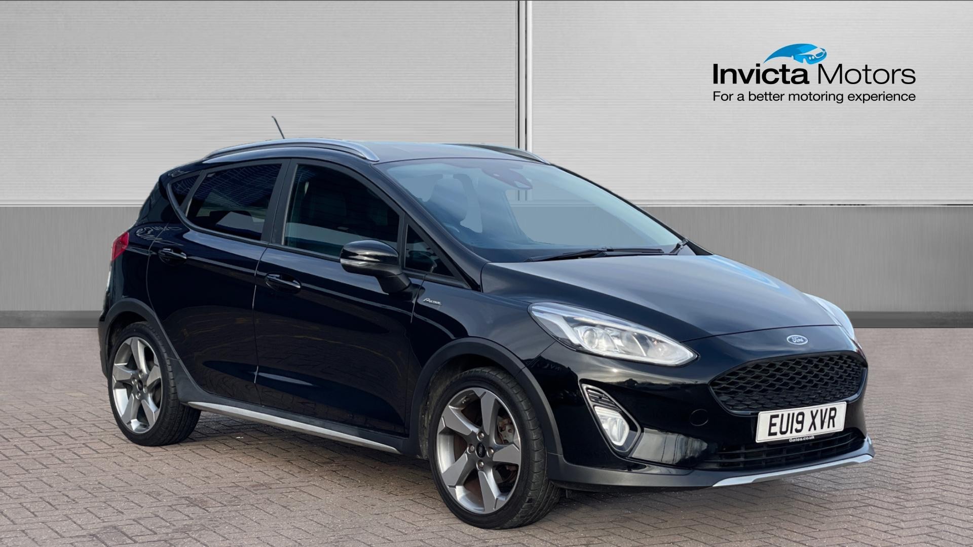 Main listing image - Ford Fiesta Active