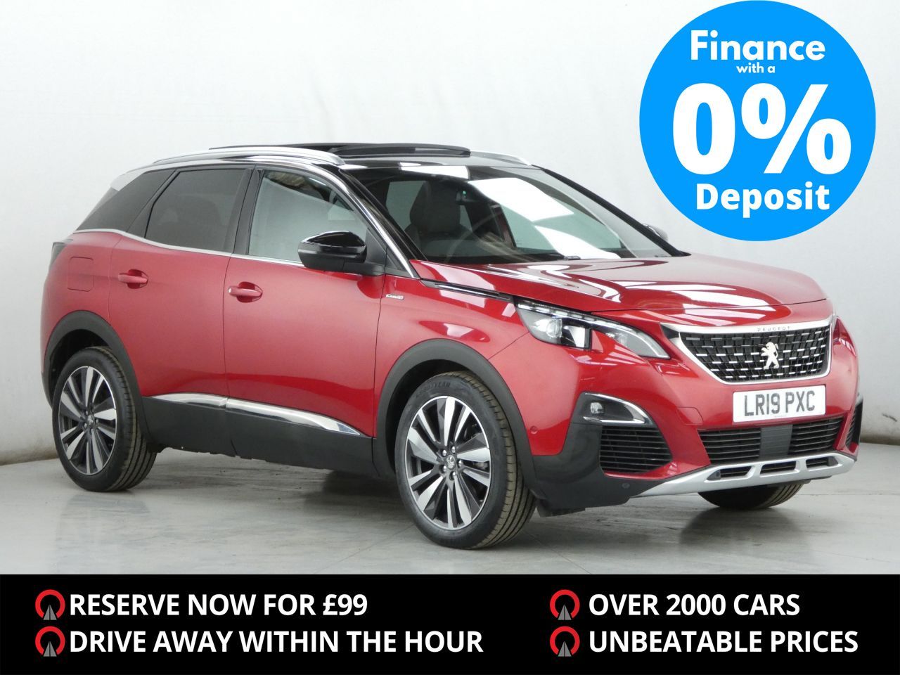 Main listing image - Peugeot 3008