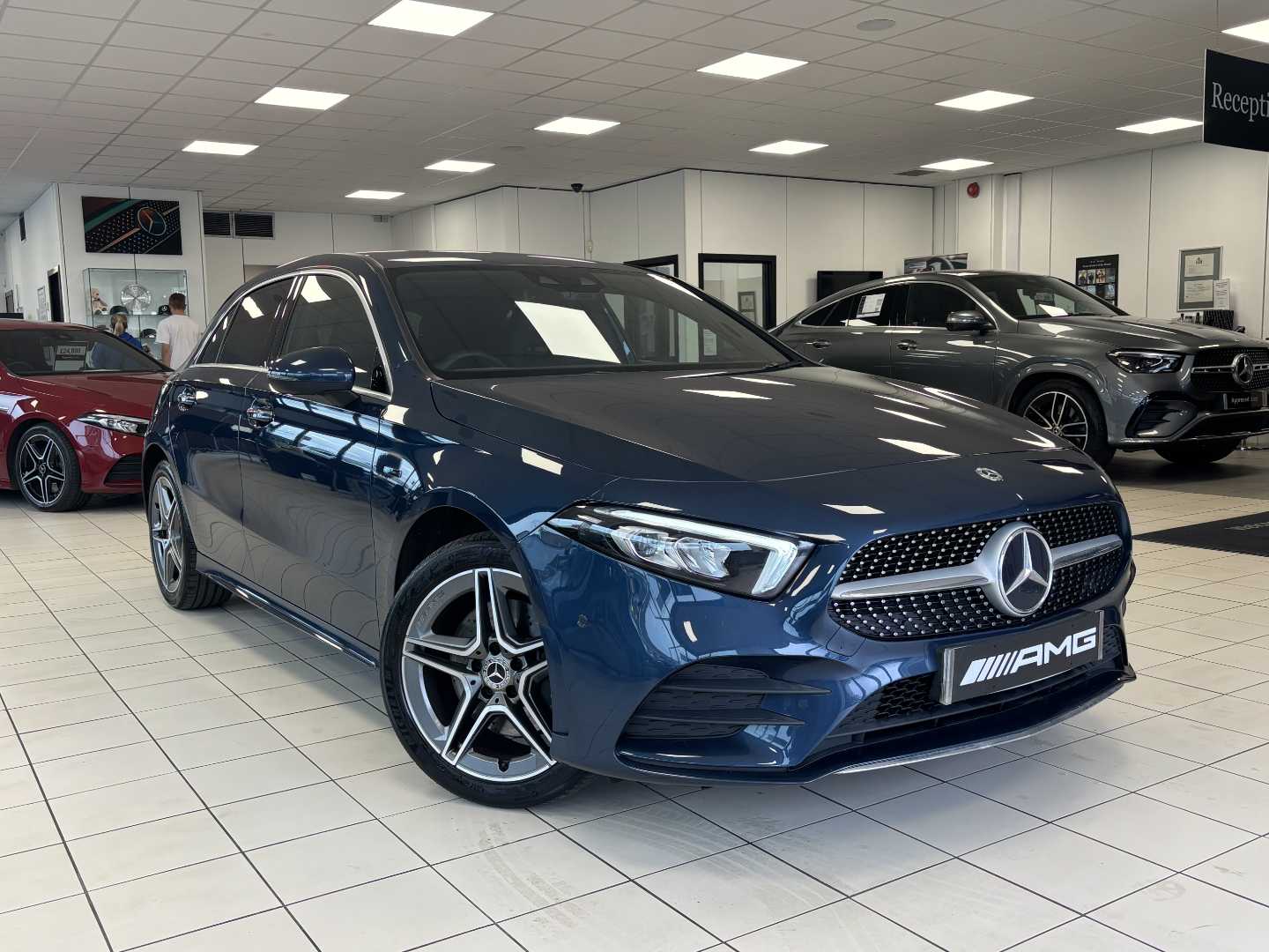Main listing image - Mercedes-Benz A-Class