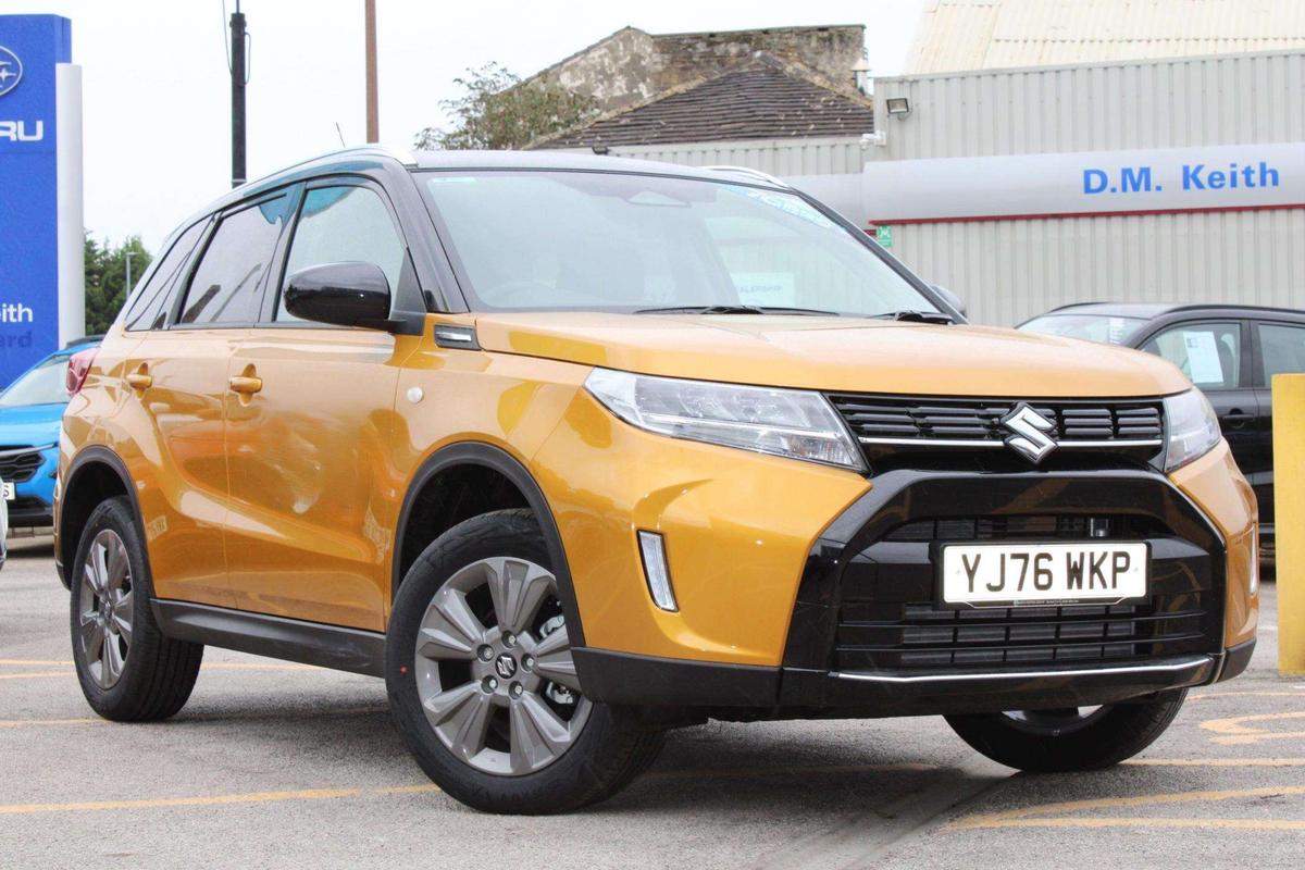 Main listing image - Suzuki Vitara