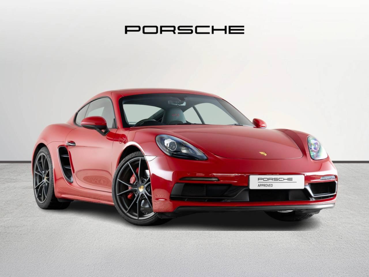 Main listing image - Porsche Cayman