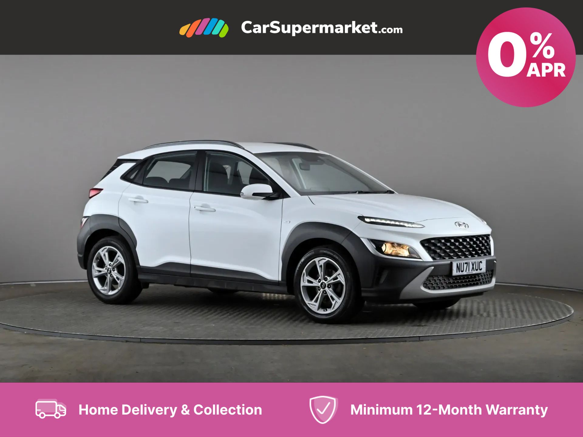 Main listing image - Hyundai Kona