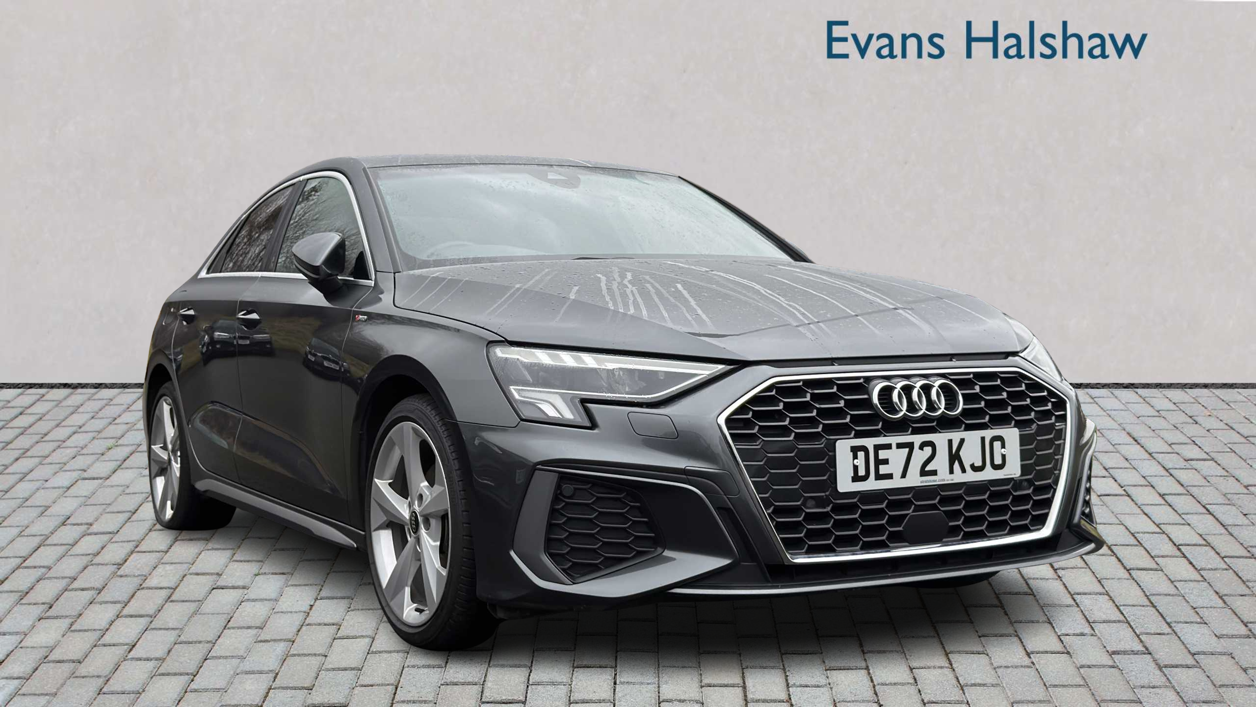 Main listing image - Audi A3 Saloon