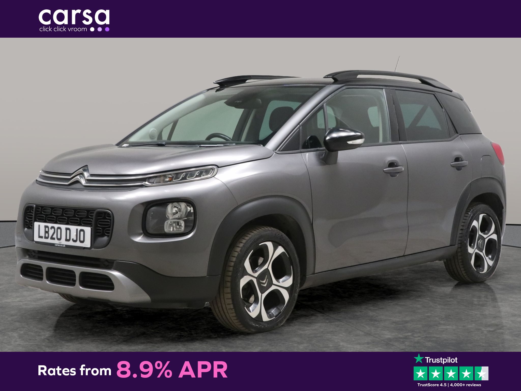 Main listing image - Citroen C3 Aircross