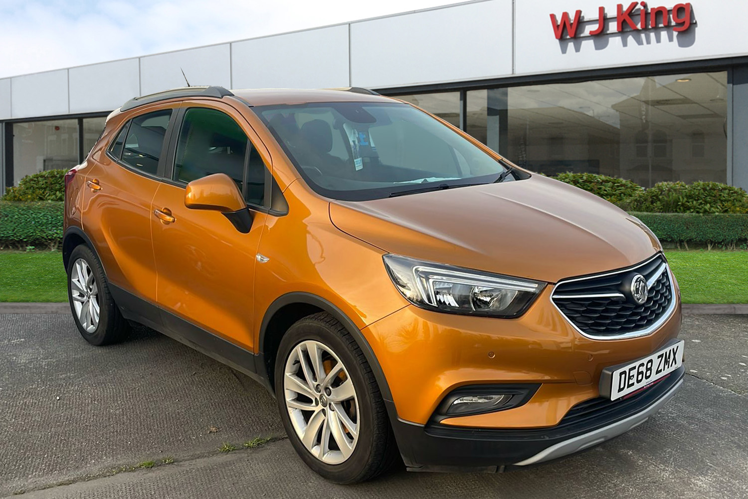 Main listing image - Vauxhall Mokka X
