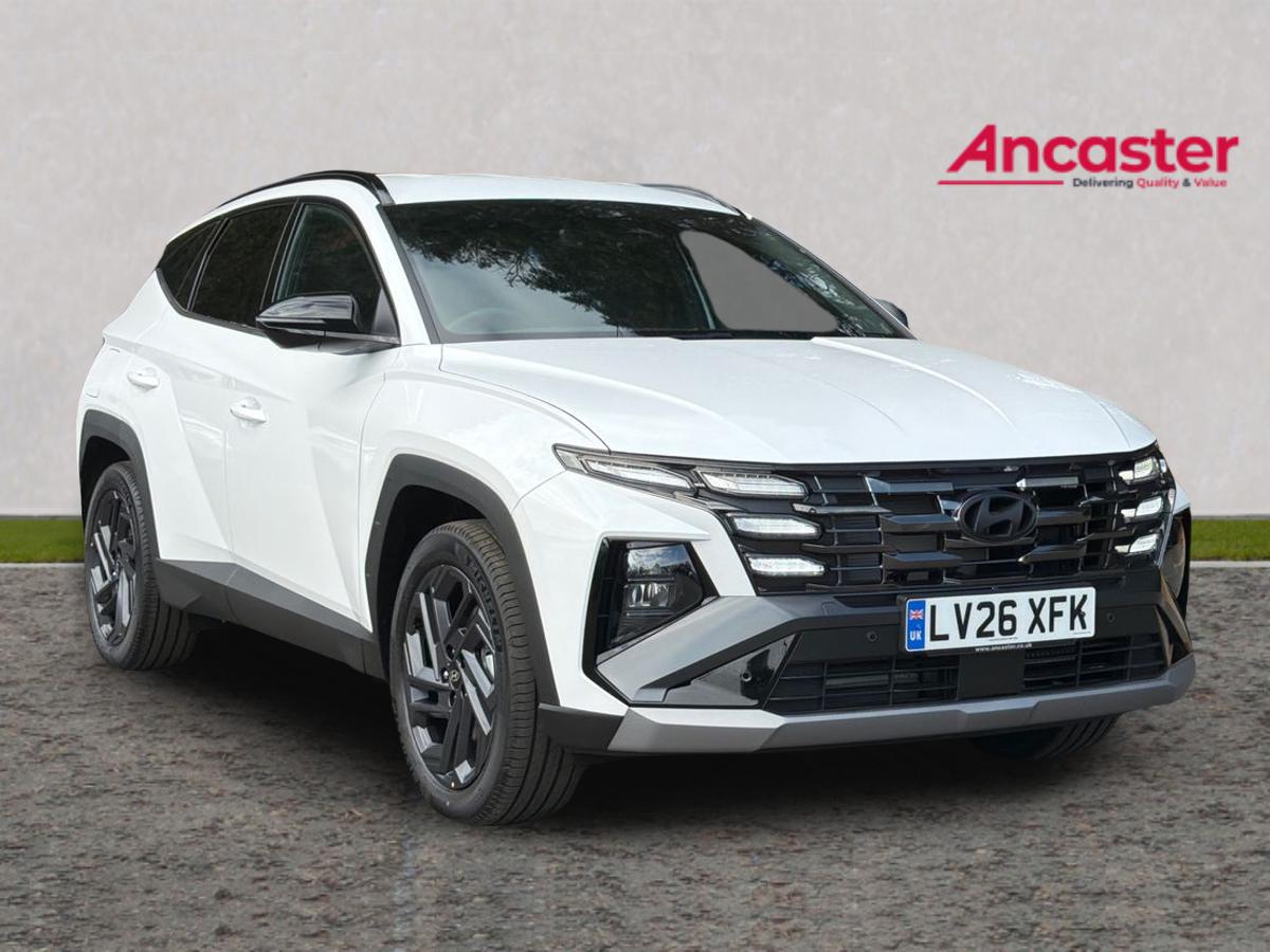 Main listing image - Hyundai Tucson