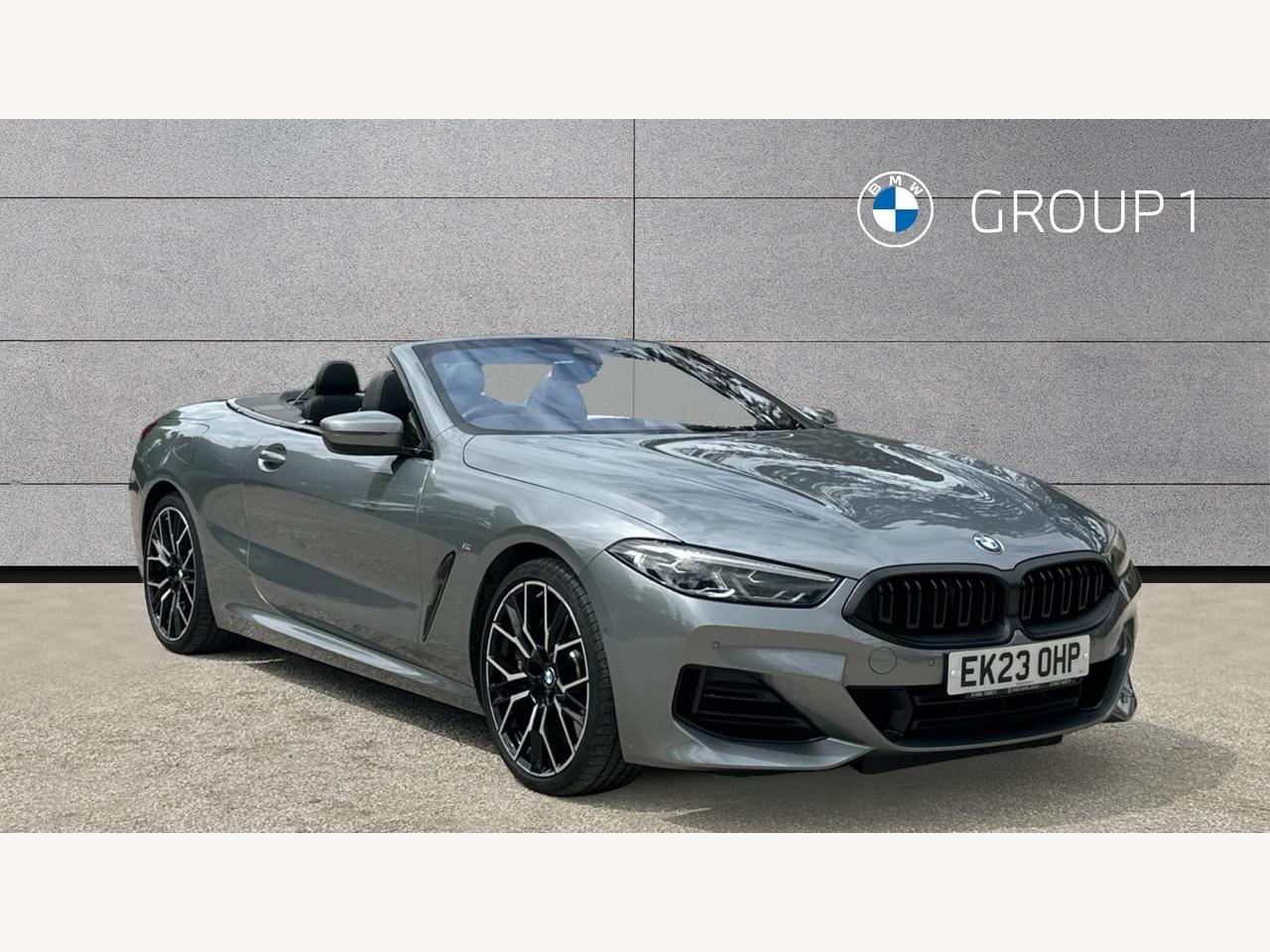 Main listing image - BMW 8 Series Convertible
