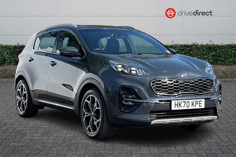 Main listing image - Kia Sportage