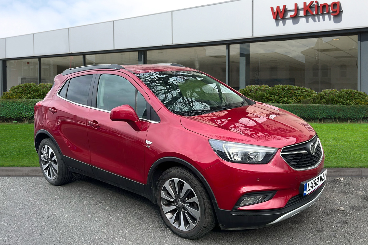 Main listing image - Vauxhall Mokka X
