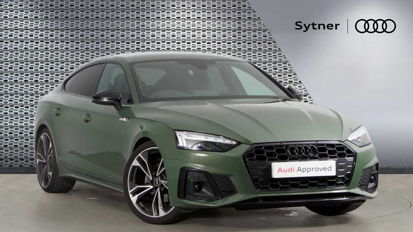 Main listing image - Audi A5 Sportback