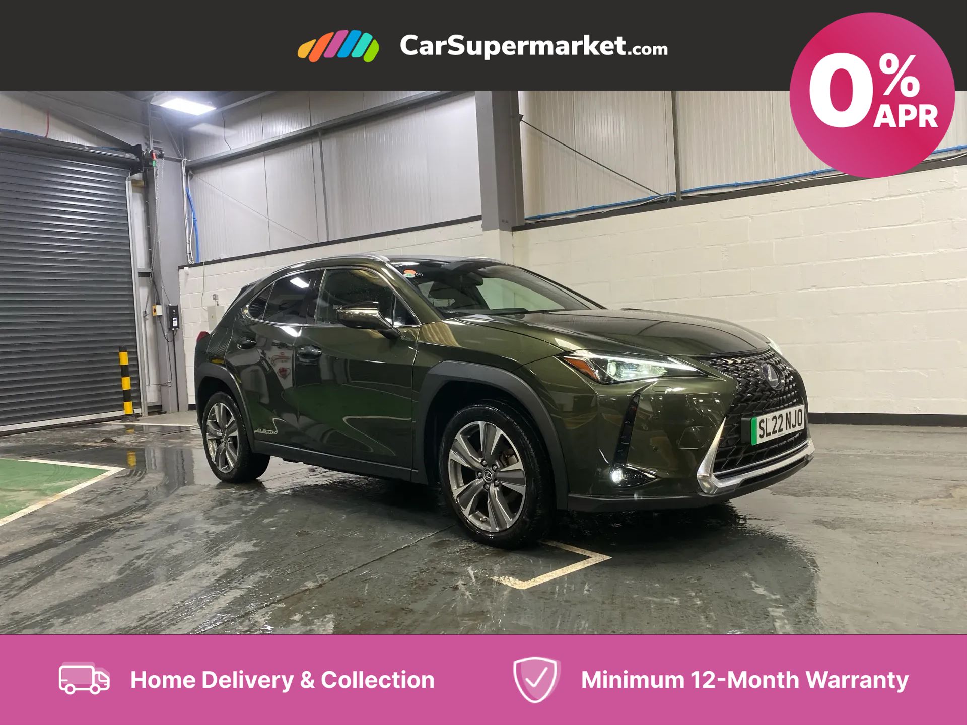 Main listing image - Lexus UX