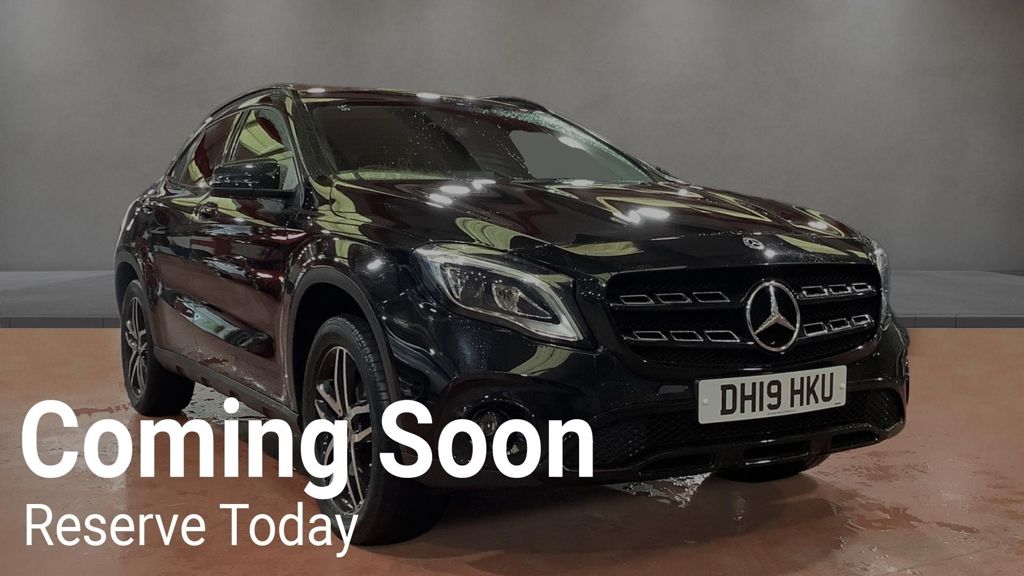 Main listing image - Mercedes-Benz GLA