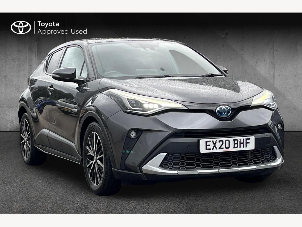 Main listing image - Toyota C-HR
