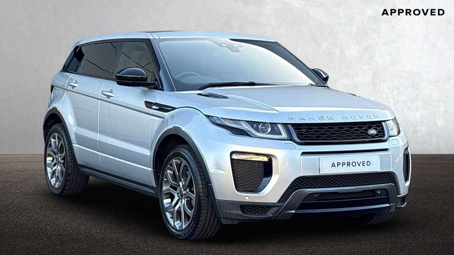 Main listing image - Land Rover Range Rover Evoque