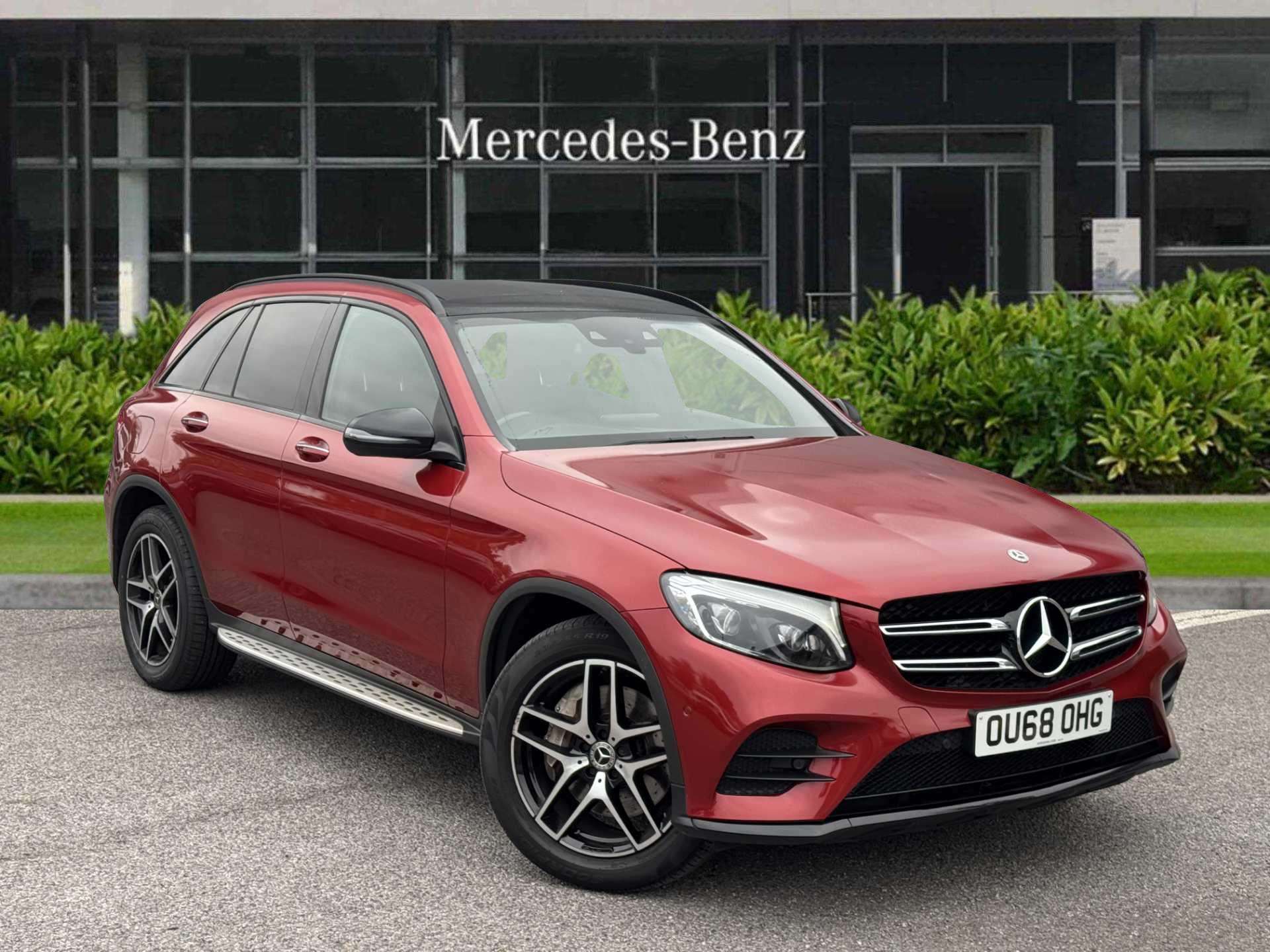 Main listing image - Mercedes-Benz GLC