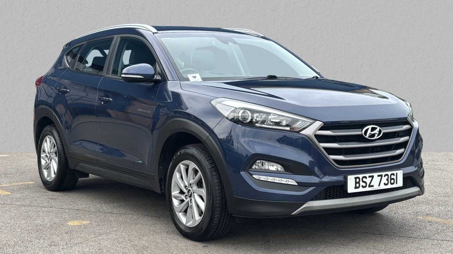 Main listing image - Hyundai Tucson