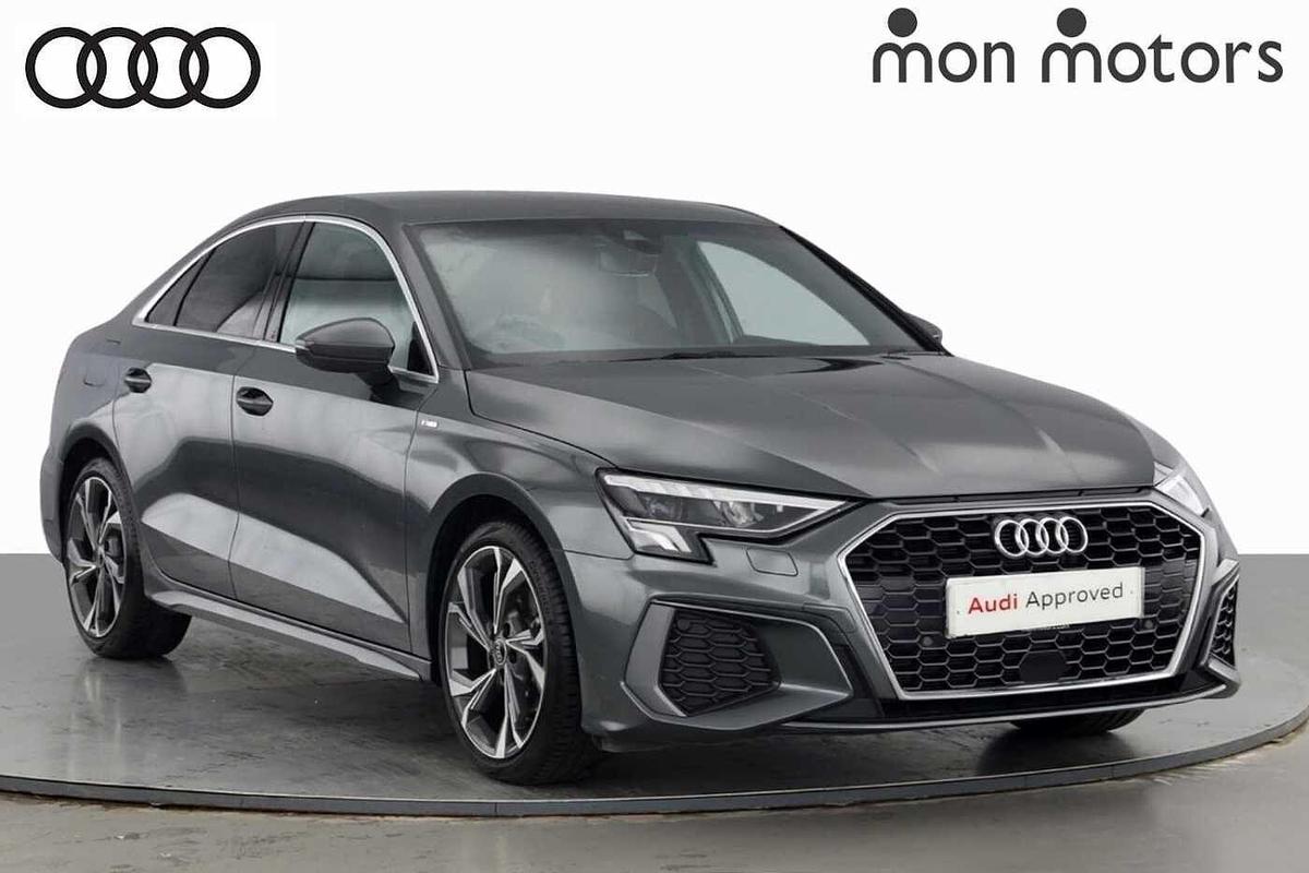 Main listing image - Audi A3 Saloon