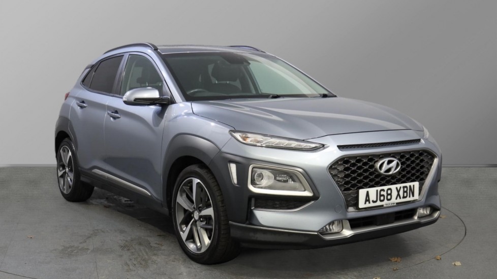 Main listing image - Hyundai Kona