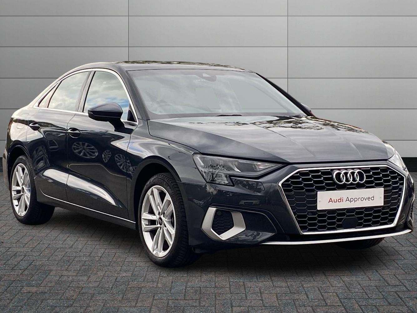 Main listing image - Audi A3 Saloon