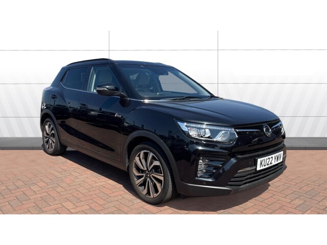 Main listing image - SsangYong Tivoli