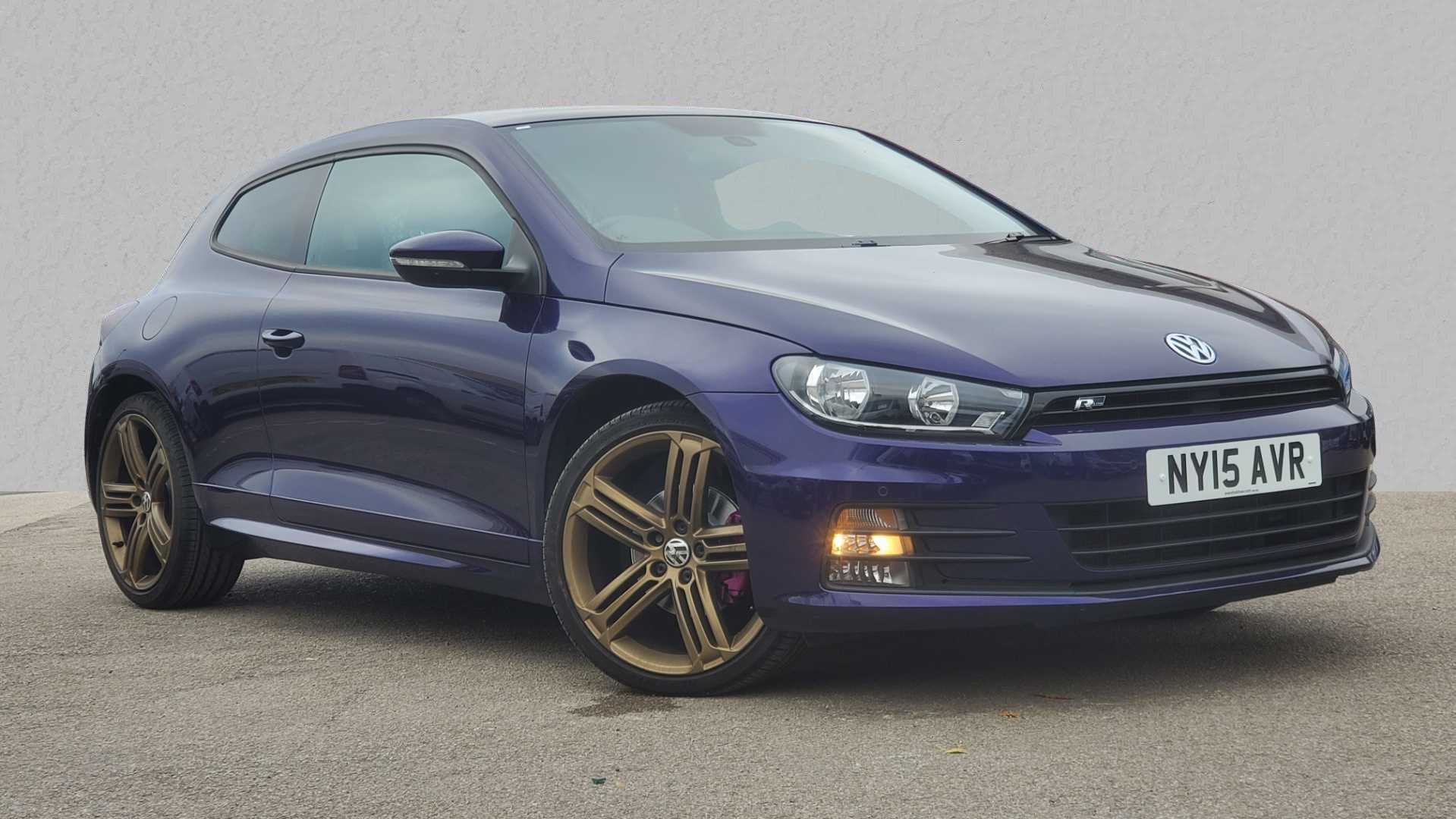 Main listing image - Volkswagen Scirocco R