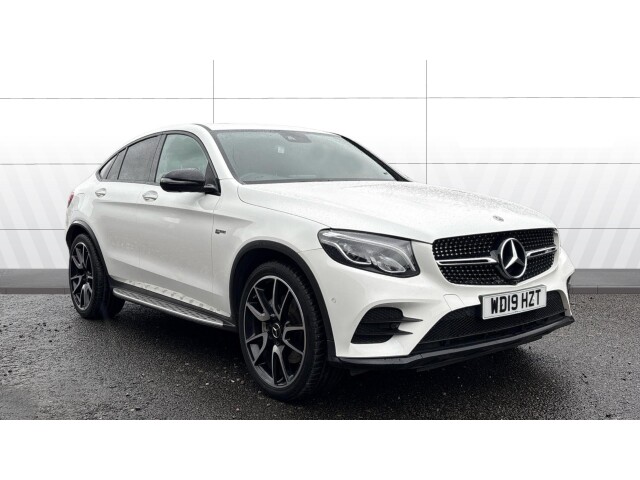 Main listing image - Mercedes-Benz GLC Coupe
