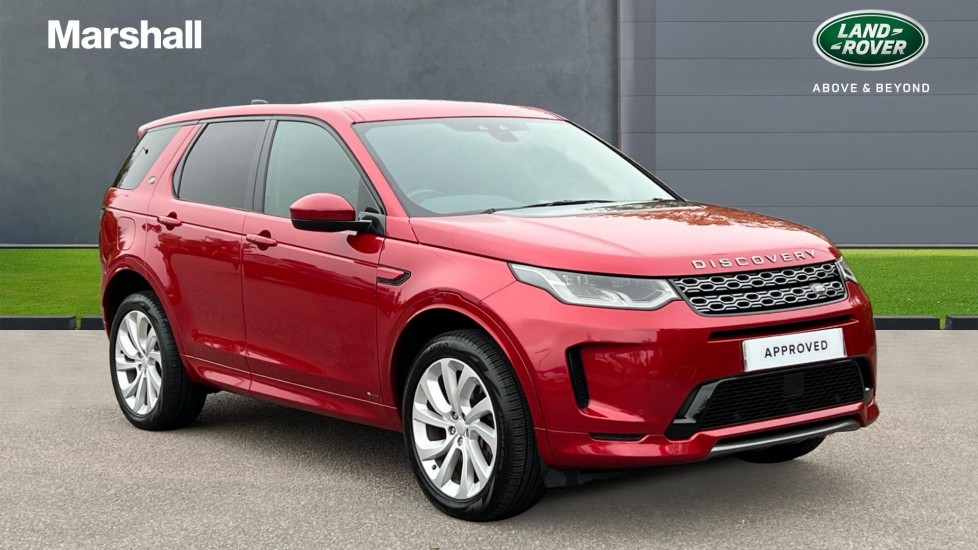 Main listing image - Land Rover Discovery Sport