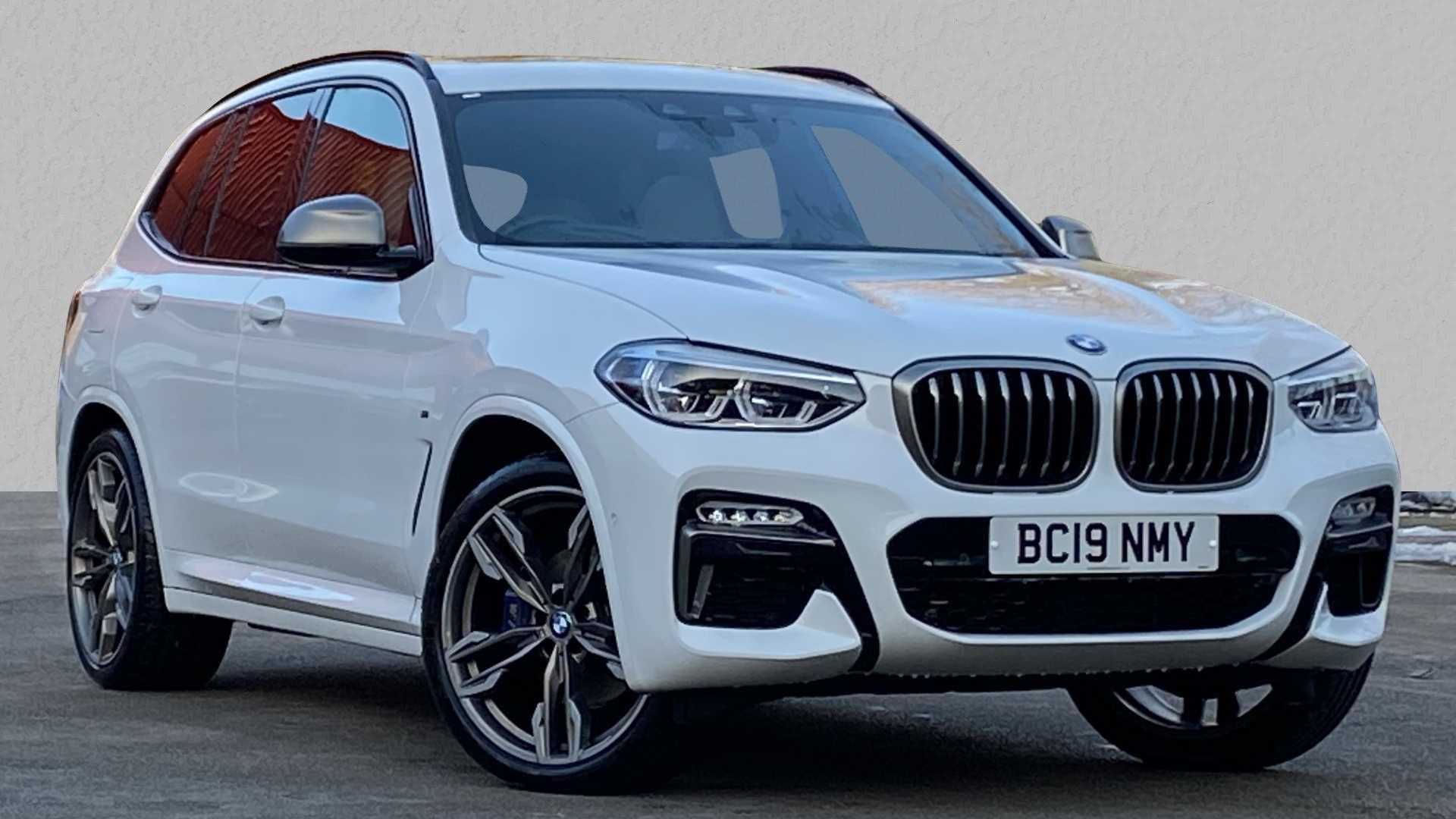 Main listing image - BMW X3