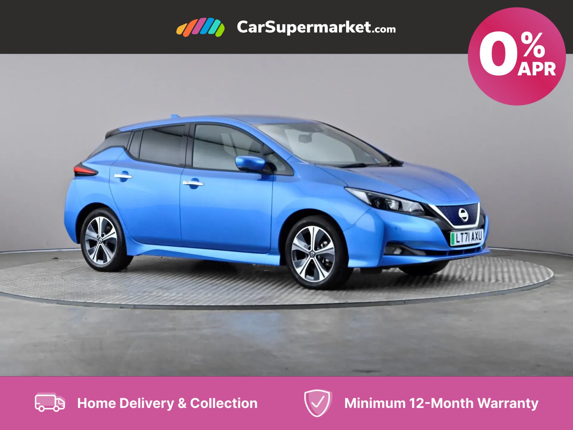 Main listing image - Nissan Leaf