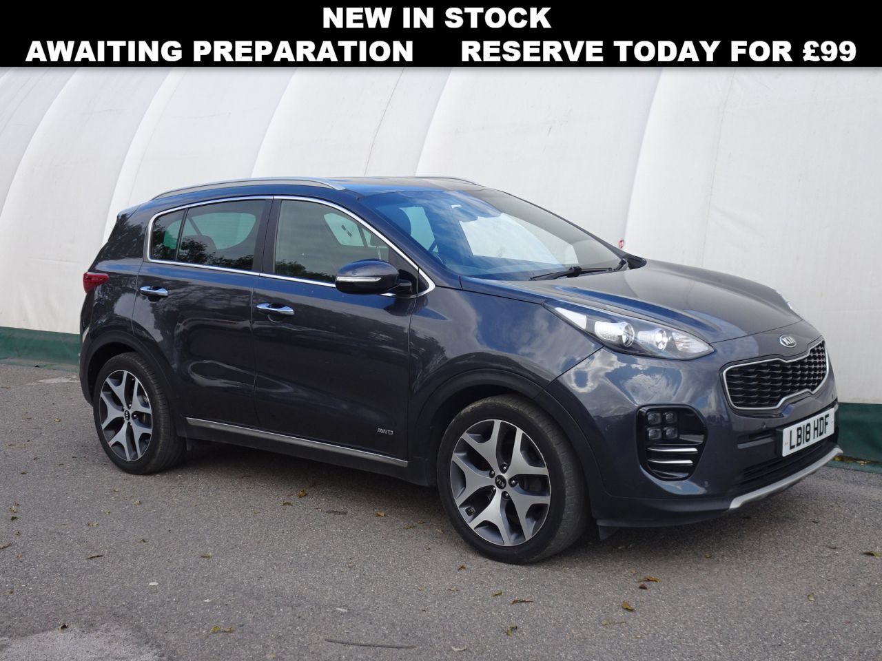 Main listing image - Kia Sportage