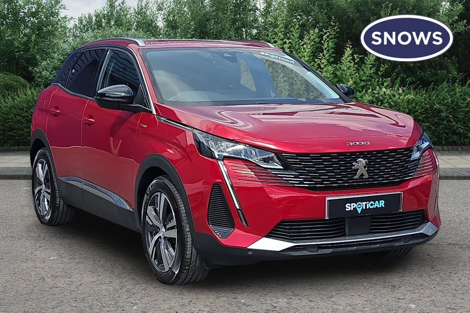 Main listing image - Peugeot 3008