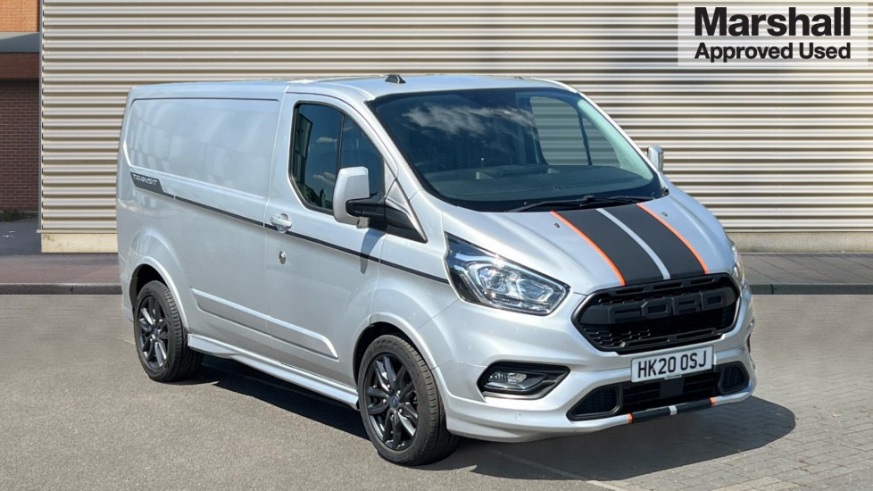 Main listing image - Ford Transit Custom